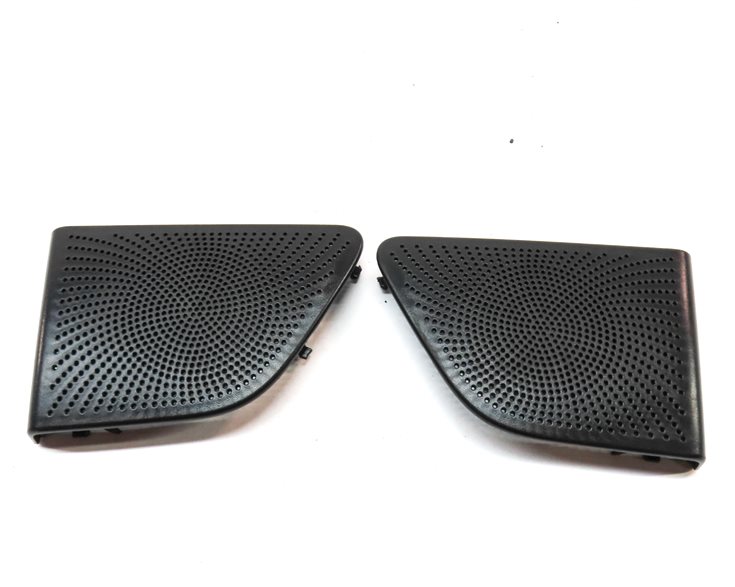 Thumbnail 5: 15 AUDI SQ5 B8 8R BANG & OLUFSEN AUDIO SOUND SYSTEM SPEAKER GRILLE COVER SET/10