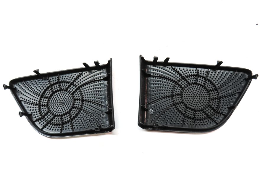 Thumbnail 6: 15 AUDI SQ5 B8 8R BANG & OLUFSEN AUDIO SOUND SYSTEM SPEAKER GRILLE COVER SET/10