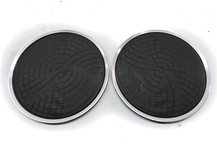 Thumbnail 7: 15 AUDI SQ5 B8 8R BANG & OLUFSEN AUDIO SOUND SYSTEM SPEAKER GRILLE COVER SET/10