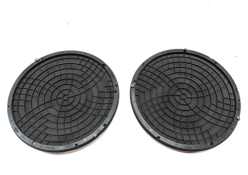 Thumbnail 8: 15 AUDI SQ5 B8 8R BANG & OLUFSEN AUDIO SOUND SYSTEM SPEAKER GRILLE COVER SET/10