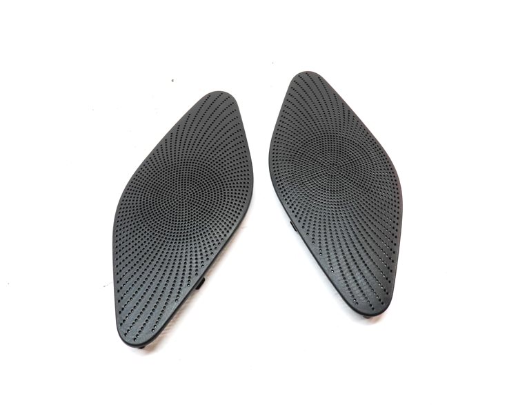 Thumbnail 9: 15 AUDI SQ5 B8 8R BANG & OLUFSEN AUDIO SOUND SYSTEM SPEAKER GRILLE COVER SET/10