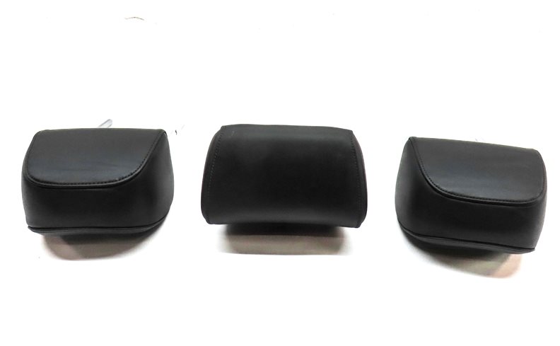 Thumbnail 5: 11-17 AUDI Q5 SQ5 (B8 8R) REAR LEFT RIGHT & CENTER HEADREST SET 3 (Silver)
