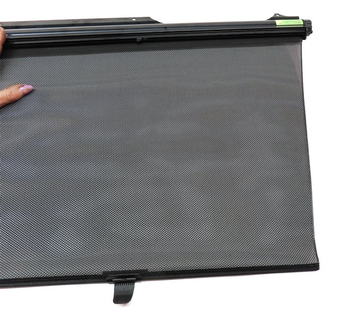 Thumbnail 7: 09-17 AUDI Q5 SQ5 B8 8R REAR RIGHT DOOR WINDOW SUNSHADE SUN SHADE PRIVACY BLIND