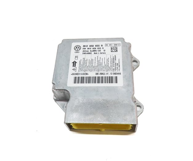 Thumbnail 2: 15-17 AUDI ALLROAD SQ5 Q5 (B8) SRS BAGG CONTROL MODULE COMPUTER