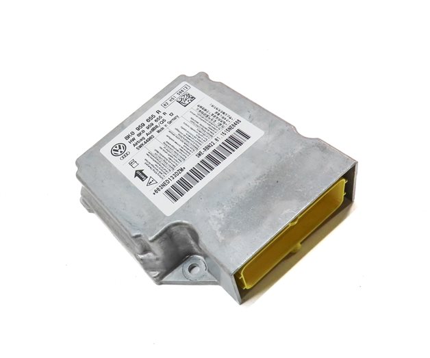 Thumbnail 3: 15-17 AUDI ALLROAD SQ5 Q5 (B8) SRS BAGG CONTROL MODULE COMPUTER