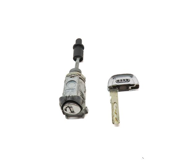 Thumbnail 2: 2015 AUDI SQ5 (B8 8R) FRONT LEFT DRIVER DOOR LOCK CYLINDER w/ KEY SET/2