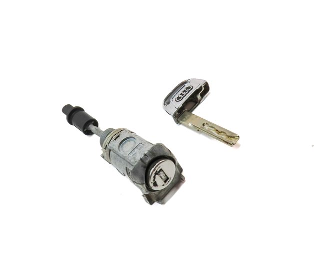 Thumbnail 3: 2015 AUDI SQ5 (B8 8R) FRONT LEFT DRIVER DOOR LOCK CYLINDER w/ KEY SET/2