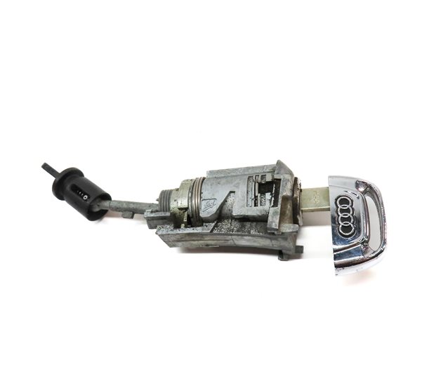 Thumbnail 7: 2015 AUDI SQ5 (B8 8R) FRONT LEFT DRIVER DOOR LOCK CYLINDER w/ KEY SET/2