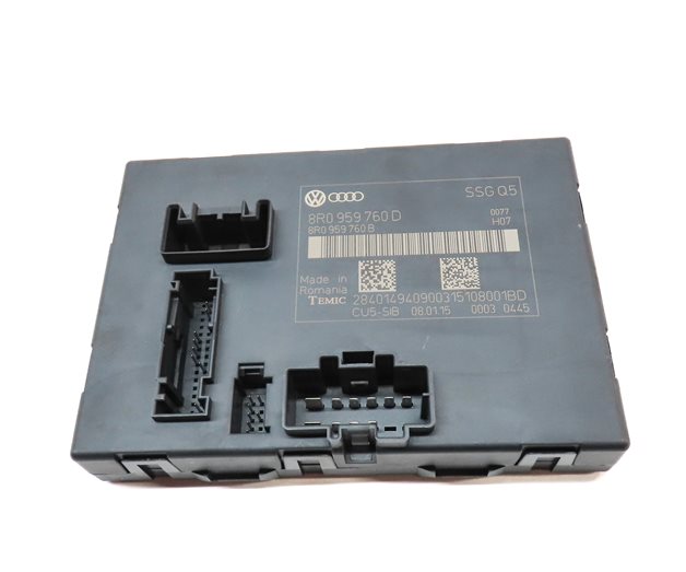 Thumbnail 2: 2009-2017 AUDI Q5 (8R) FRONT LEFT DRIVER MEMORY SEAT CONTROL MODULE COMPUTER