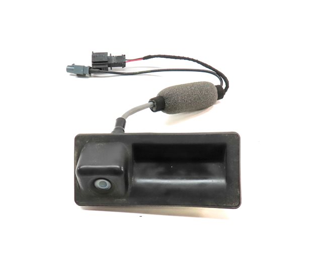 Thumbnail 3: 08-17 AUDI A3 S3 A4 S4 A5 S5 A7 Q5 (B8 8K 8T 8R 8V) REAR TRUNK HANDLE w/ CAMERA