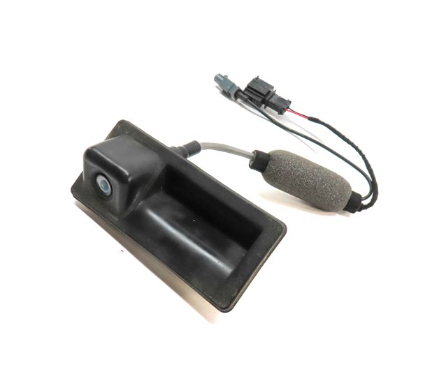 Thumbnail 4: 08-17 AUDI A3 S3 A4 S4 A5 S5 A7 Q5 (B8 8K 8T 8R 8V) REAR TRUNK HANDLE w/ CAMERA