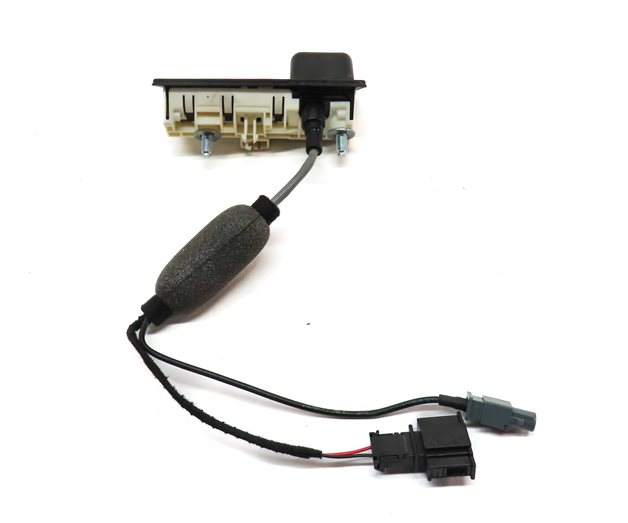 Thumbnail 5: 08-17 AUDI A3 S3 A4 S4 A5 S5 A7 Q5 (B8 8K 8T 8R 8V) REAR TRUNK HANDLE w/ CAMERA