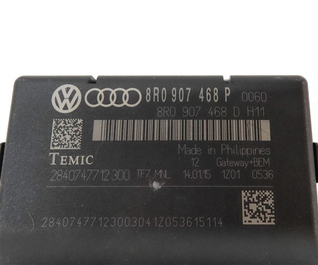 Thumbnail 5: 2015-2017 AUDI Q5 SQ5 (B8 8R) NETWORK INTERFACE DATA BUS GATEWAY CONTROL MODULE