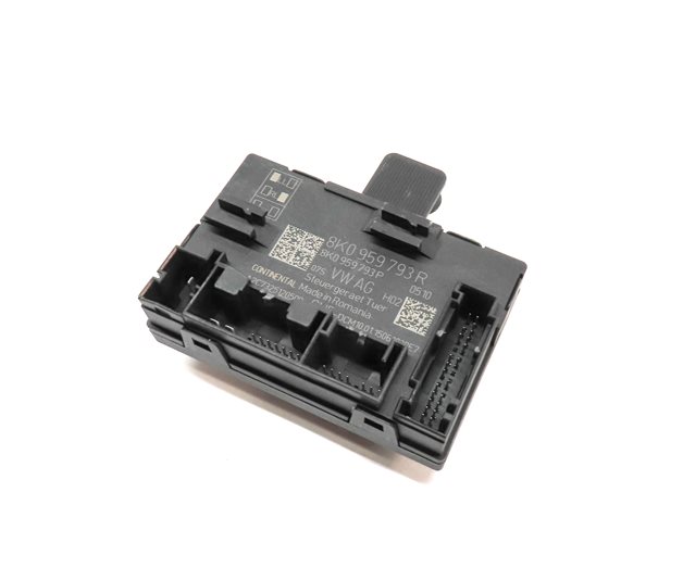 2015 AUDI SQ5 (B8 8R) FRONT LEFT DRIVER DOOR CONTROL MODULE