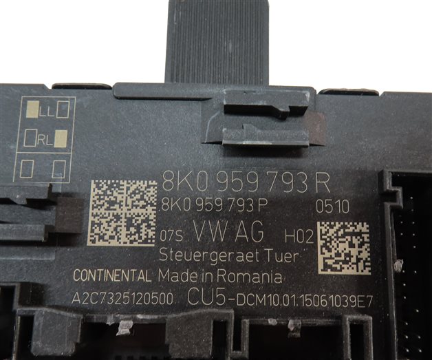 Thumbnail 5: 2015 AUDI SQ5 (B8 8R) FRONT LEFT DRIVER DOOR CONTROL MODULE