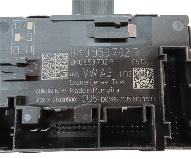 Thumbnail 5: 2015 AUDI SQ5 (B8 8R) FRONT RIGHT PASSENGER DOOR CONTROL MODULE
