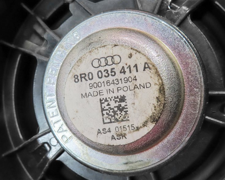 Thumbnail 15: 2015 AUDI SQ5 (B8 8R) BANG & OLUFSEN AUDIO SOUND SYSTEM SPEAKER SUBWOOFER SET/14
