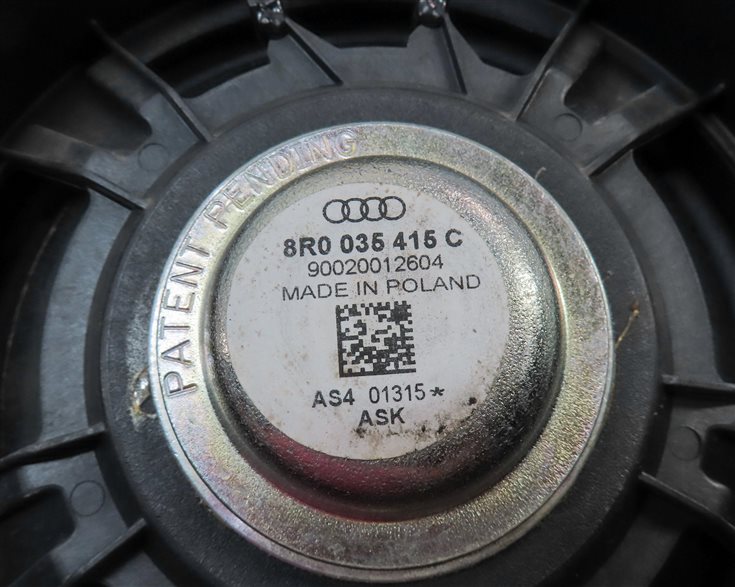 Thumbnail 16: 2015 AUDI SQ5 (B8 8R) BANG & OLUFSEN AUDIO SOUND SYSTEM SPEAKER SUBWOOFER SET/14