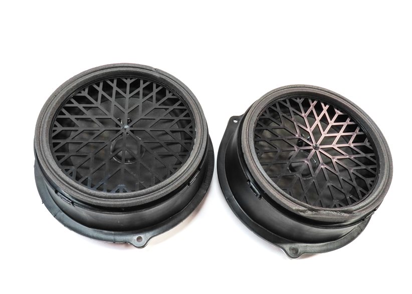 Thumbnail 4: 2015 AUDI SQ5 (B8 8R) BANG & OLUFSEN AUDIO SOUND SYSTEM SPEAKER SUBWOOFER SET/14