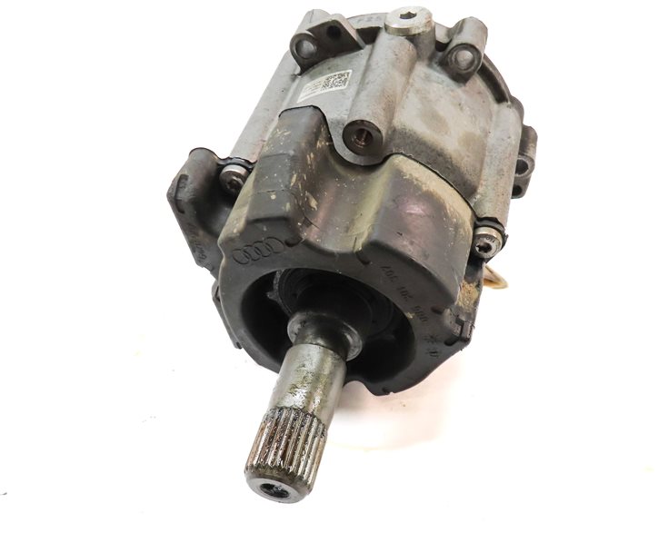 Thumbnail 6: 2015-2017 AUDI SQ5 (B8 8R) 3.0L A/T TRANSMISSION CENTER DIFFERENTIAL TAIL SHAFT