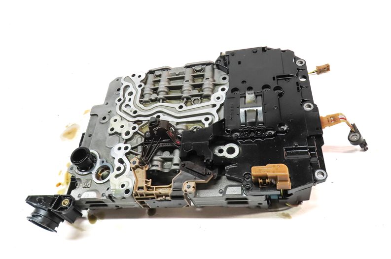 Thumbnail 2: 15-17 AUDI SQ5 (B8 8R) 3.0L 8-SPEED QCY A/T AUTOMATIC TRANSMISSION VALVE BODY