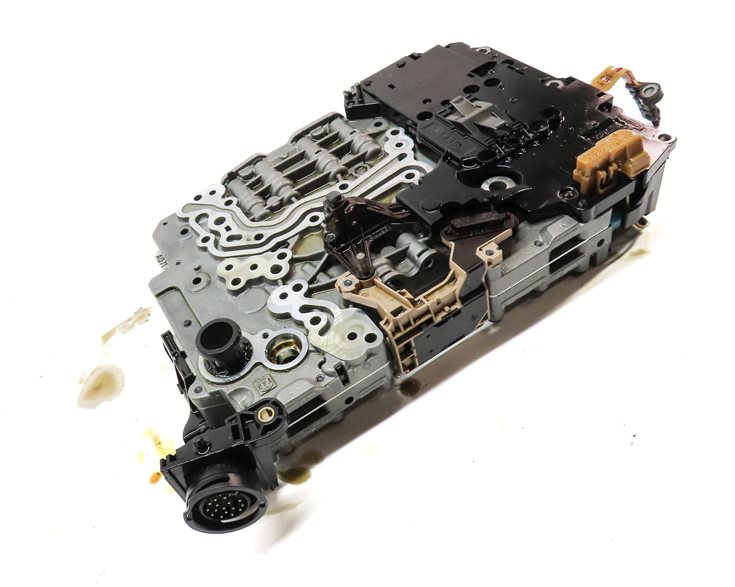 Thumbnail 3: 15-17 AUDI SQ5 (B8 8R) 3.0L 8-SPEED QCY A/T AUTOMATIC TRANSMISSION VALVE BODY
