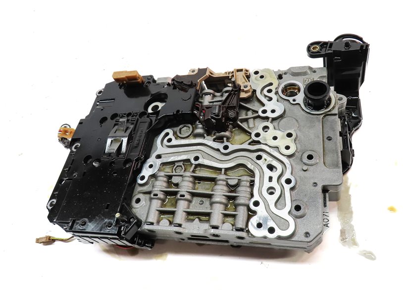 Thumbnail 4: 15-17 AUDI SQ5 (B8 8R) 3.0L 8-SPEED QCY A/T AUTOMATIC TRANSMISSION VALVE BODY
