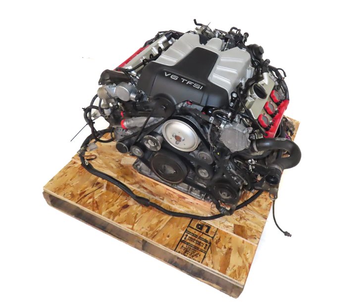 Thumbnail 1: 14-17 AUDI S4 S5 SQ5 (B8 8K 8T 8R) 3.0L CTU SUPERCHARGED ENGINE ASSEMBLY (131k)