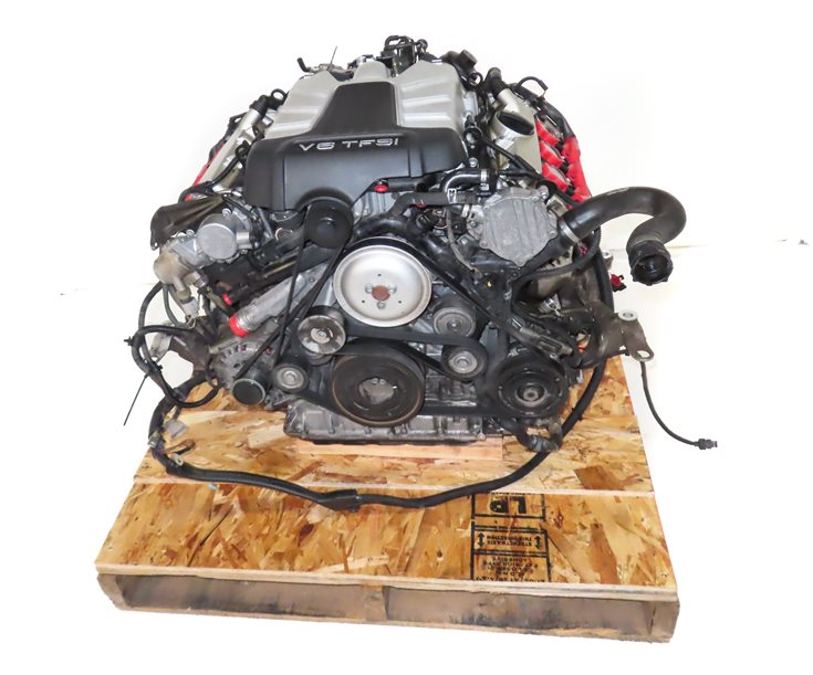 Thumbnail 10: 14-17 AUDI S4 S5 SQ5 (B8 8K 8T 8R) 3.0L CTU SUPERCHARGED ENGINE ASSEMBLY (131k)