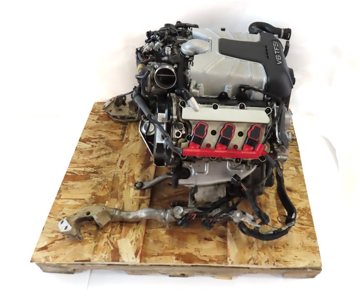 Thumbnail 11: 14-17 AUDI S4 S5 SQ5 (B8 8K 8T 8R) 3.0L CTU SUPERCHARGED ENGINE ASSEMBLY (131k)