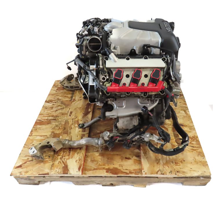 Thumbnail 12: 14-17 AUDI S4 S5 SQ5 (B8 8K 8T 8R) 3.0L CTU SUPERCHARGED ENGINE ASSEMBLY (131k)