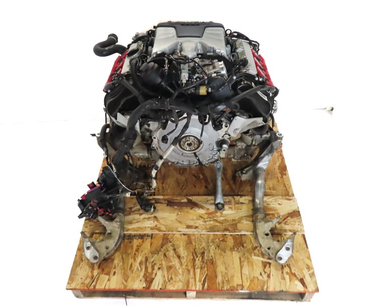 Thumbnail 13: 14-17 AUDI S4 S5 SQ5 (B8 8K 8T 8R) 3.0L CTU SUPERCHARGED ENGINE ASSEMBLY (131k)