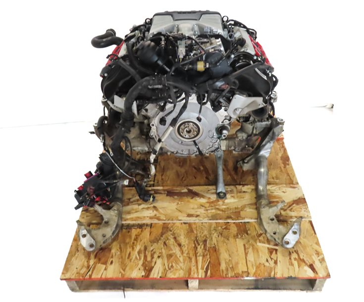 Thumbnail 14: 14-17 AUDI S4 S5 SQ5 (B8 8K 8T 8R) 3.0L CTU SUPERCHARGED ENGINE ASSEMBLY (131k)