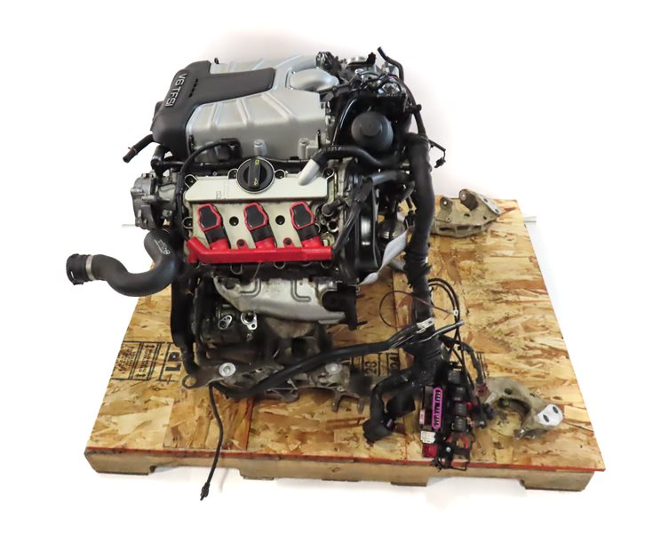 Thumbnail 15: 14-17 AUDI S4 S5 SQ5 (B8 8K 8T 8R) 3.0L CTU SUPERCHARGED ENGINE ASSEMBLY (131k)