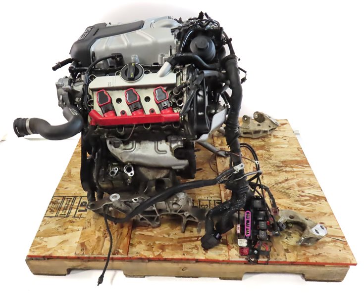 Thumbnail 16: 14-17 AUDI S4 S5 SQ5 (B8 8K 8T 8R) 3.0L CTU SUPERCHARGED ENGINE ASSEMBLY (131k)