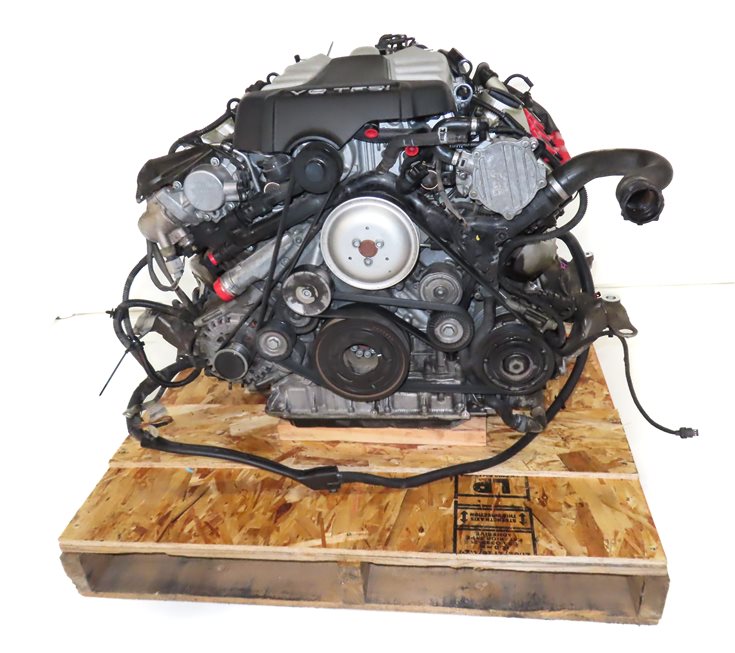 Thumbnail 3: 14-17 AUDI S4 S5 SQ5 (B8 8K 8T 8R) 3.0L CTU SUPERCHARGED ENGINE ASSEMBLY (131k)