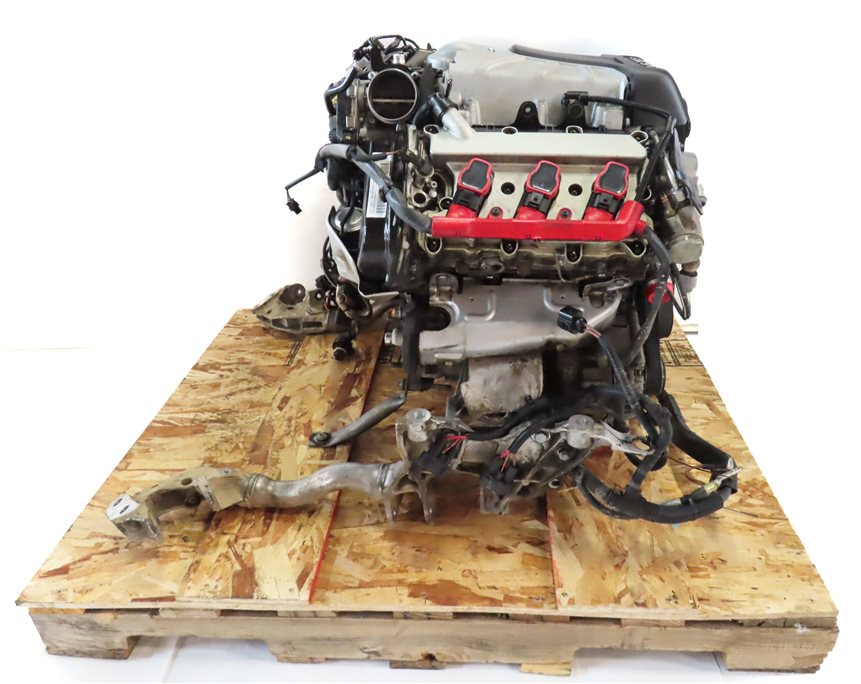 Thumbnail 4: 14-17 AUDI S4 S5 SQ5 (B8 8K 8T 8R) 3.0L CTU SUPERCHARGED ENGINE ASSEMBLY (131k)