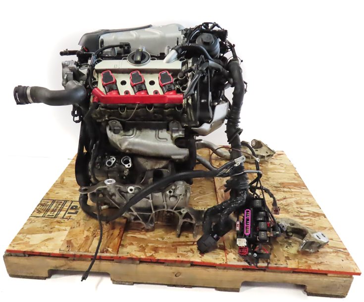Thumbnail 6: 14-17 AUDI S4 S5 SQ5 (B8 8K 8T 8R) 3.0L CTU SUPERCHARGED ENGINE ASSEMBLY (131k)
