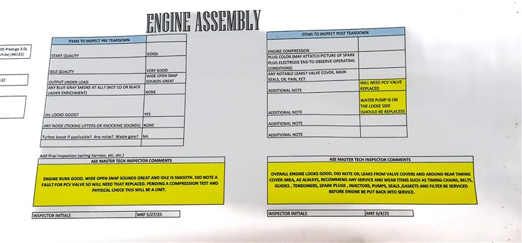 Thumbnail 7: 14-17 AUDI S4 S5 SQ5 (B8 8K 8T 8R) 3.0L CTU SUPERCHARGED ENGINE ASSEMBLY (131k)