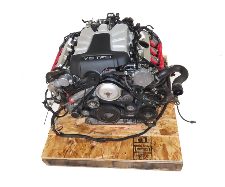 Thumbnail 9: 14-17 AUDI S4 S5 SQ5 (B8 8K 8T 8R) 3.0L CTU SUPERCHARGED ENGINE ASSEMBLY (131k)
