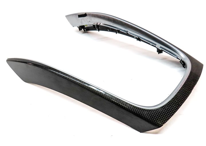 Thumbnail 15: 2015 AUDI SQ5 (B8 8R) INTERIOR DASH CENTER CONSOLE DOOR TRIM SET/6 (Carbon)