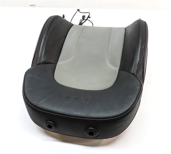 Thumbnail 4: 15 AUDI SQ5 B8 8R LEFT DRIVER UPPER SPORT MEMORY HEATED SEAT CUSHION (Silver)