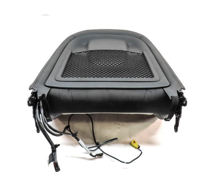 Thumbnail 5: 15 AUDI SQ5 B8 8R LEFT DRIVER UPPER SPORT MEMORY HEATED SEAT CUSHION (Silver)