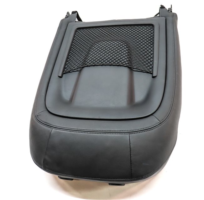 Thumbnail 6: 15 AUDI SQ5 B8 8R LEFT DRIVER UPPER SPORT MEMORY HEATED SEAT CUSHION (Silver)