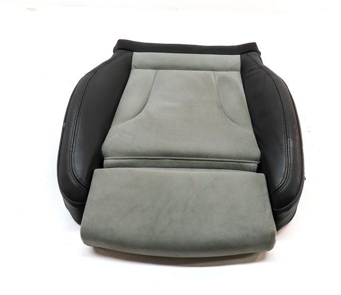 Thumbnail 2: 15 AUDI SQ5 B8 8R LEFT DRIVER LOWER SPORT MEMORY HEATED SEAT CUSHION (Silver)