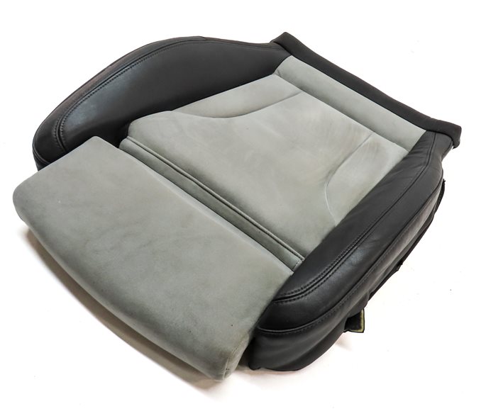 Thumbnail 3: 15 AUDI SQ5 B8 8R LEFT DRIVER LOWER SPORT MEMORY HEATED SEAT CUSHION (Silver)