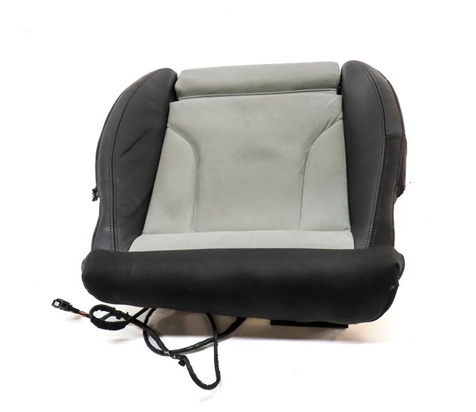 Thumbnail 4: 15 AUDI SQ5 B8 8R LEFT DRIVER LOWER SPORT MEMORY HEATED SEAT CUSHION (Silver)
