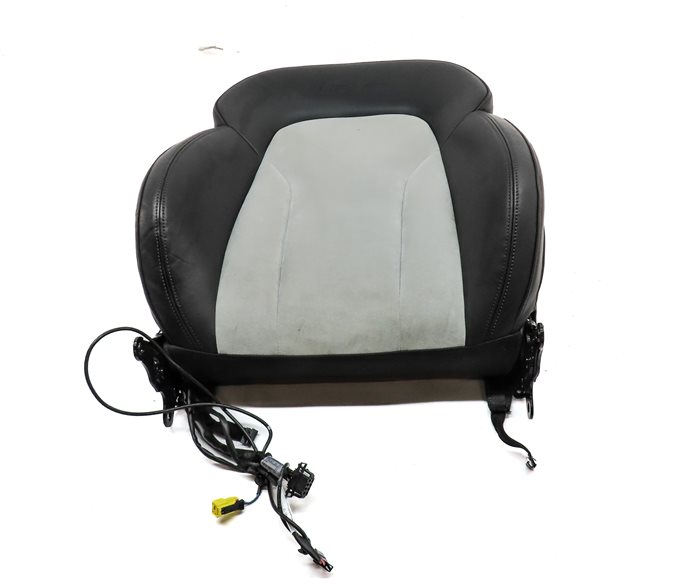 Thumbnail 2: 15 AUDI SQ5 B8 8R RIGHT PASSENGER UPPER SPORT MEMORY HEATED SEAT CUSHION(Silver)