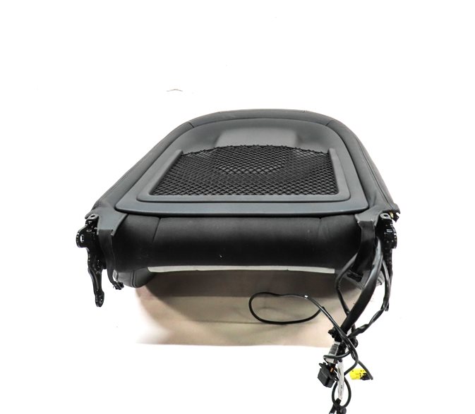 Thumbnail 5: 15 AUDI SQ5 B8 8R RIGHT PASSENGER UPPER SPORT MEMORY HEATED SEAT CUSHION(Silver)