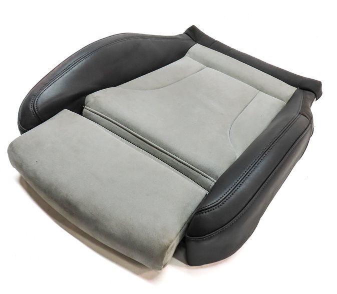 Thumbnail 3: 15 AUDI SQ5 B8 8R RIGHT PASSENGER LOWER SPORT MEMORY HEATED SEAT CUSHION(Silver)